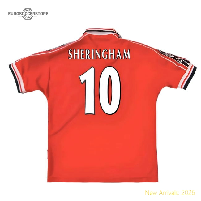 High-quality Manchester United 1998-2000 Home Shirt (xxl) (excellen