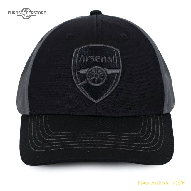 Official Arsenal Fc Blackball Cap - Premium Quality Football Apparel