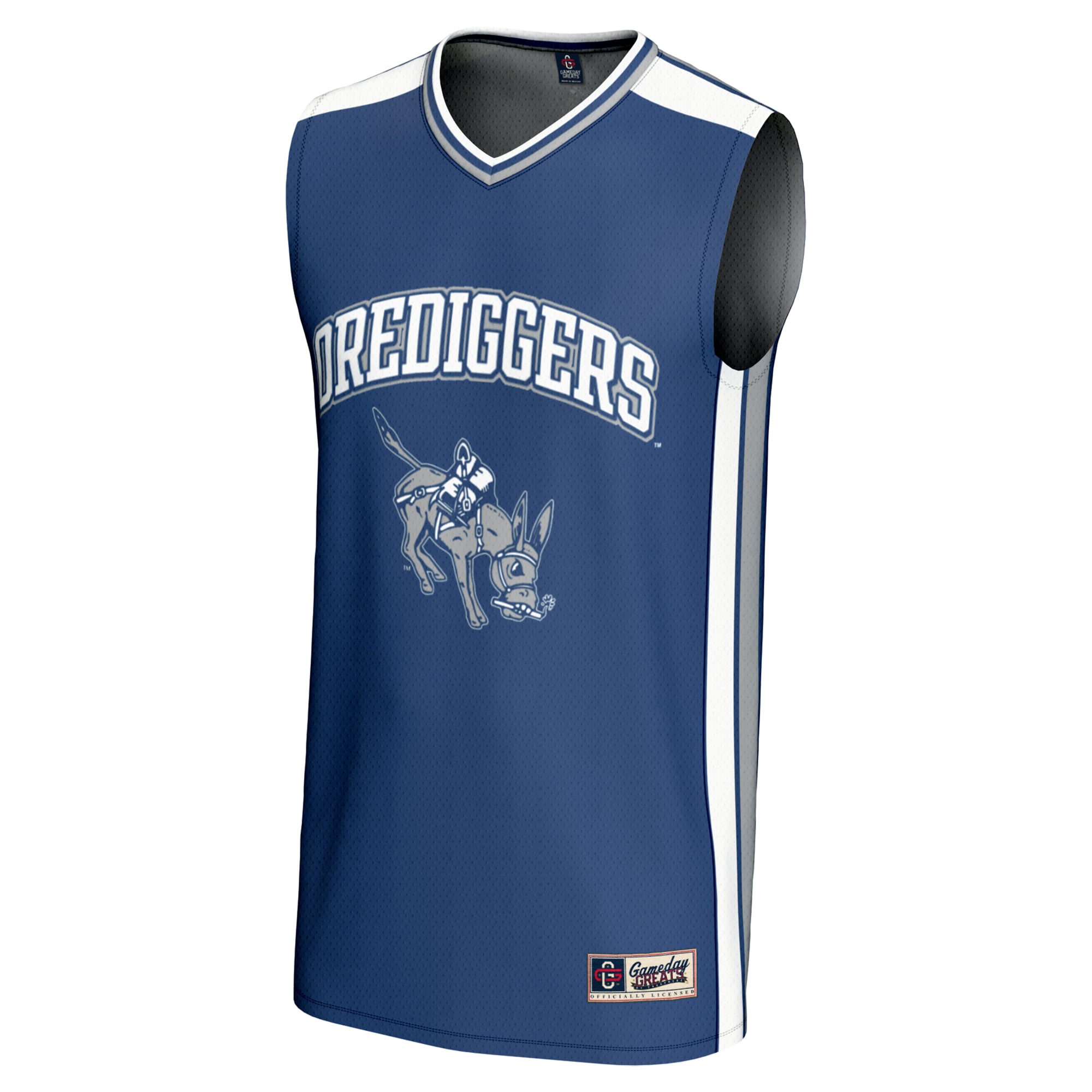 Colorado School of Mines Orediggers GameDay Greats Youth Spirit Basketball Jersey - Blue
