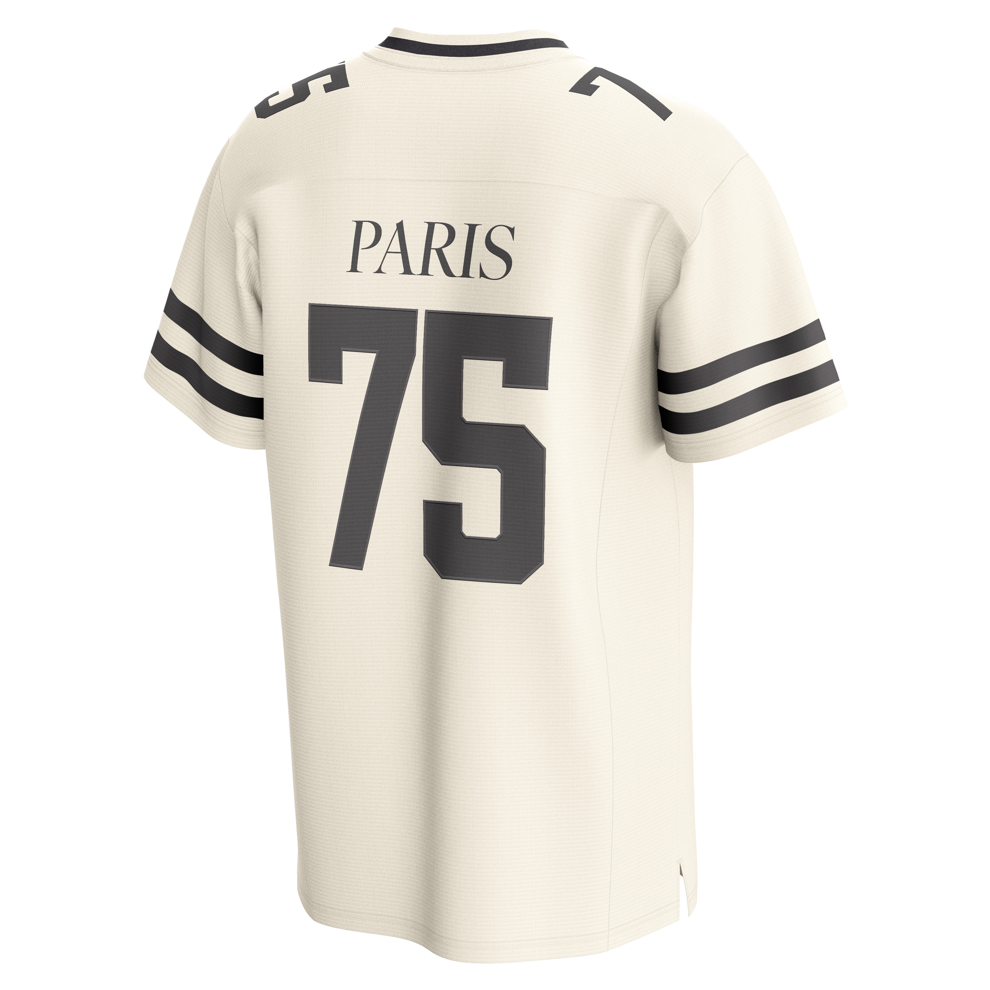 [JED] Paris Saint-Germain Football Jersey - Cream