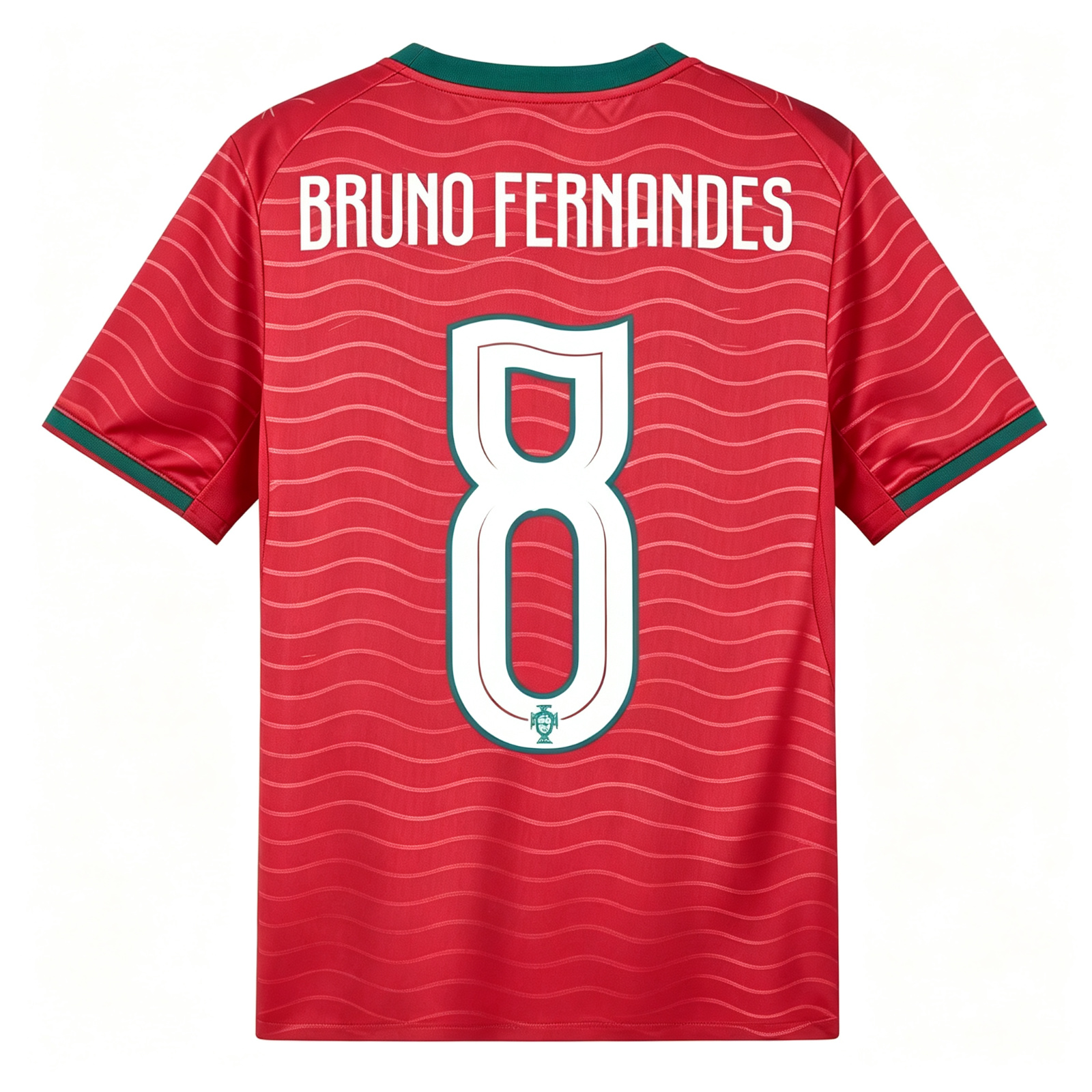 [HP] Portugal Bruno Fernandes #8 Home Jersey 2026 World Cup