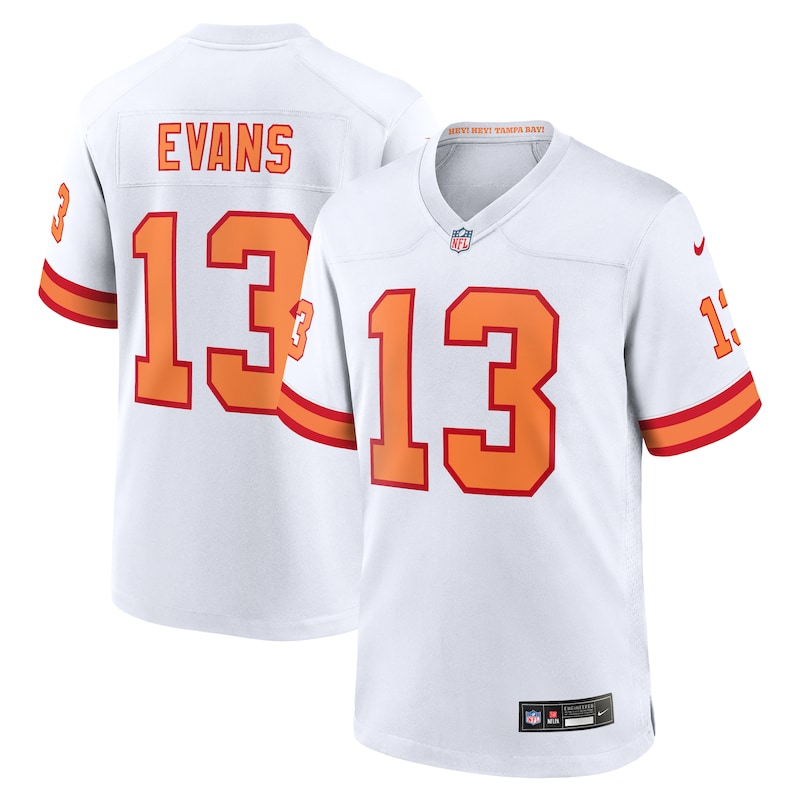 None Mike Evans 76 TB Buccaneers Classic Premium Jersey for NFL Fans