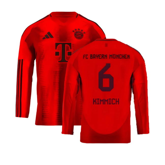 Official Bayern Munich 2024-2025 Home - Match Day - High Performance