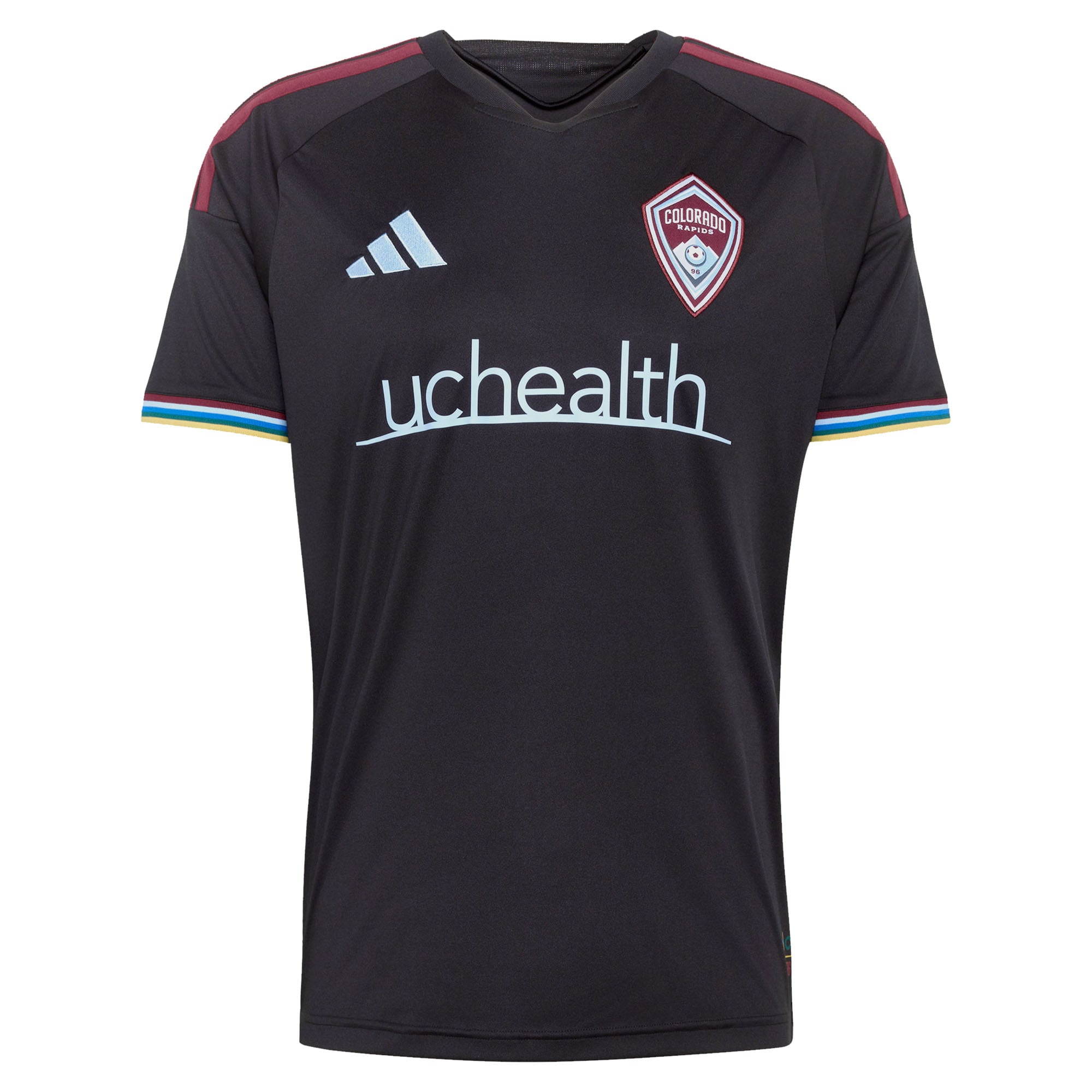 [LK] Darren Yapi Colorado Rapids 2026 Colorful Colorado Replica Jersey - Black