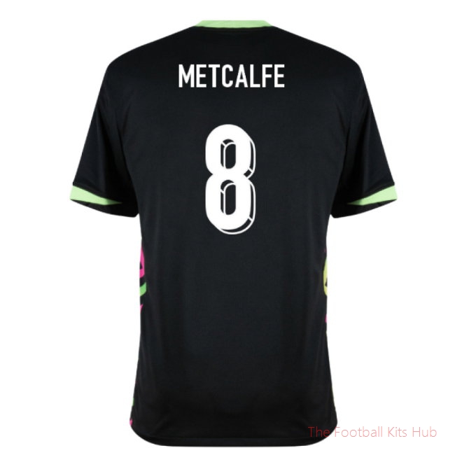 [JED] 2025/26 Australia Away Shirt (Metcalfe 8)