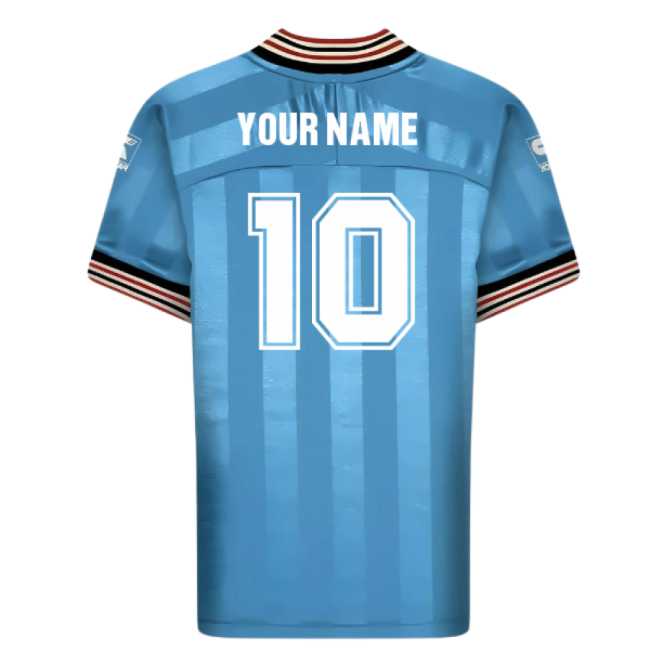 Premium 1986-1988 Sunderland Away With Vintage Design - Rising Star