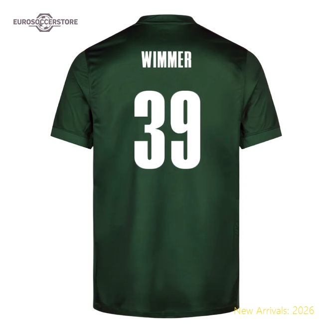 2025-2026 VFL Wolfsburg Home Shirt (Kids) (Wimmer 39)