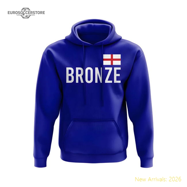 Lucy Bronze England Name Hoody (Royal Blue)