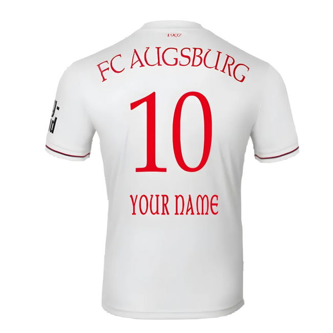Fc Augsburg 2024-2025 Home - Durable Match Quality Edition - Midfield