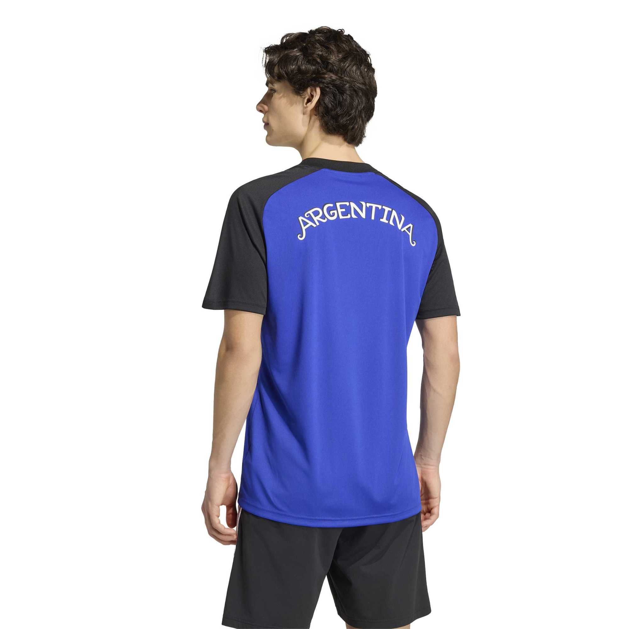 [SJH] Argentina National Team 2026 Pre-Match Jersey Top - Blue
