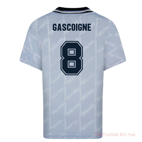 England 1993 Third Retro Shirt (Gascoigne 8)