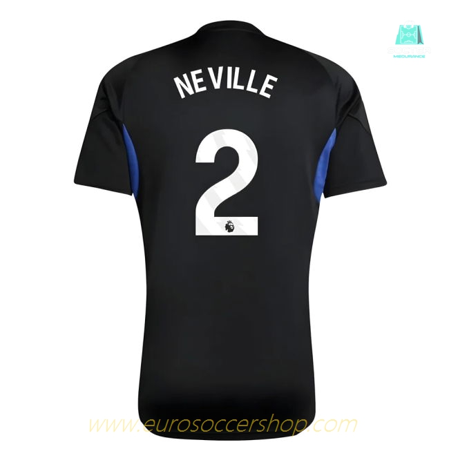2025-2026 Man Utd EU Training Jersey (Black) - Kids (Neville 2)