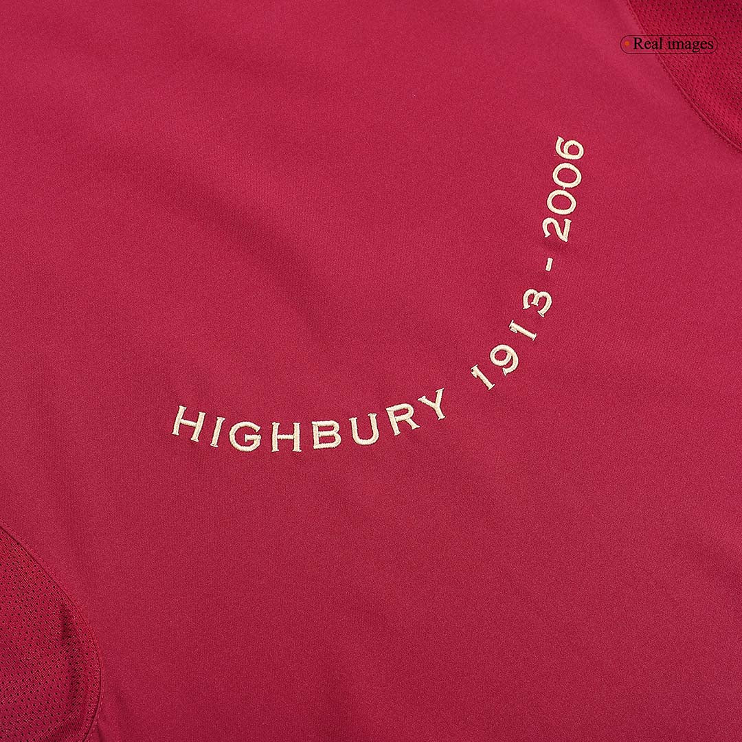 Retro HENRY #14 2005/06 Arsenal Home  Soccer Jersey Authentic Kit