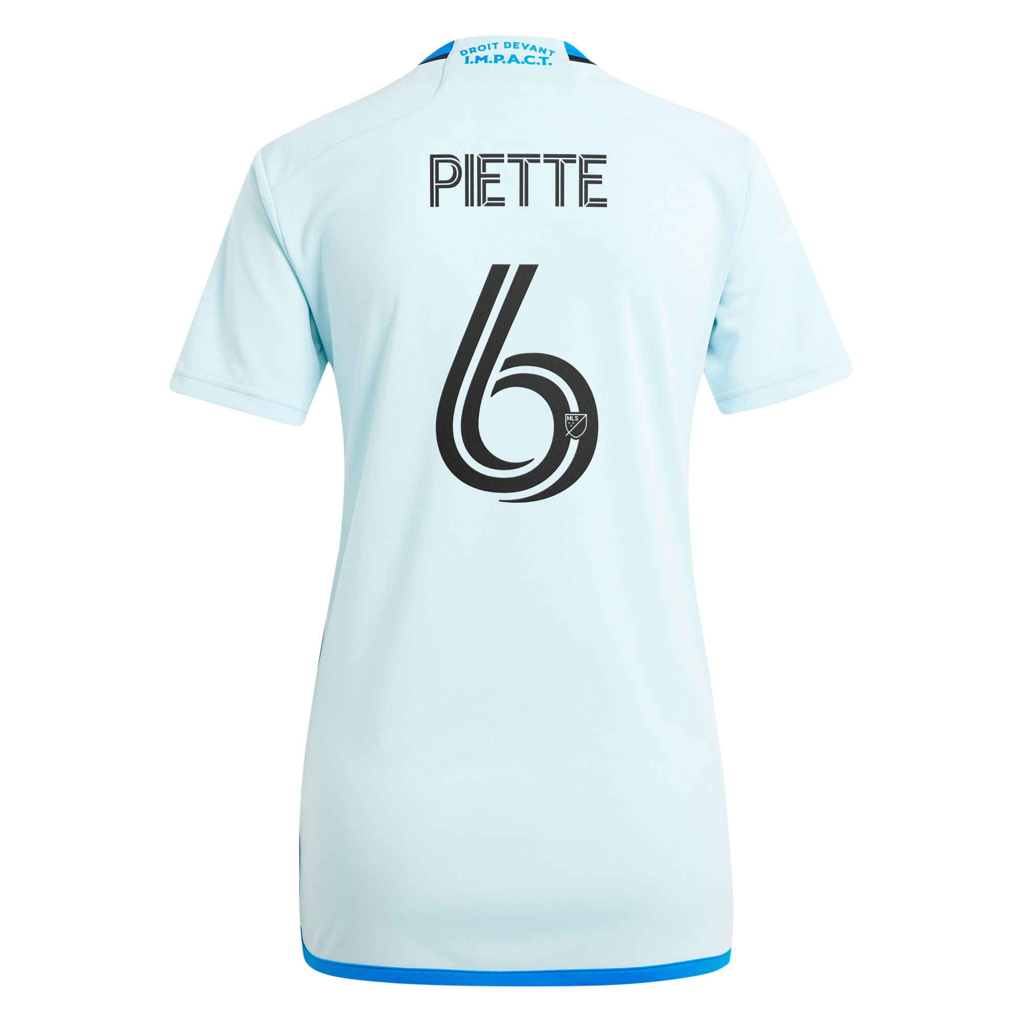 [JED] Samuel Piette CF Montreal Women's 2024 La Main Replica Player Jersey - Light Blue