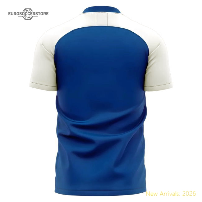 Premium 2025-2026 Colchester Home Concept Football Shirt - Womens