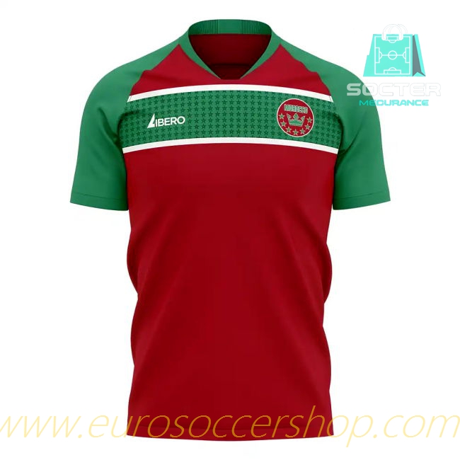 2025-26 Edition Morocco Home Women's Version