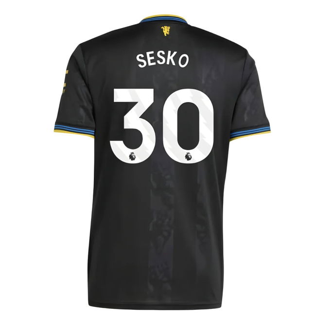 2025-2026 Manchester United Durable Third - Modern Fan Edition