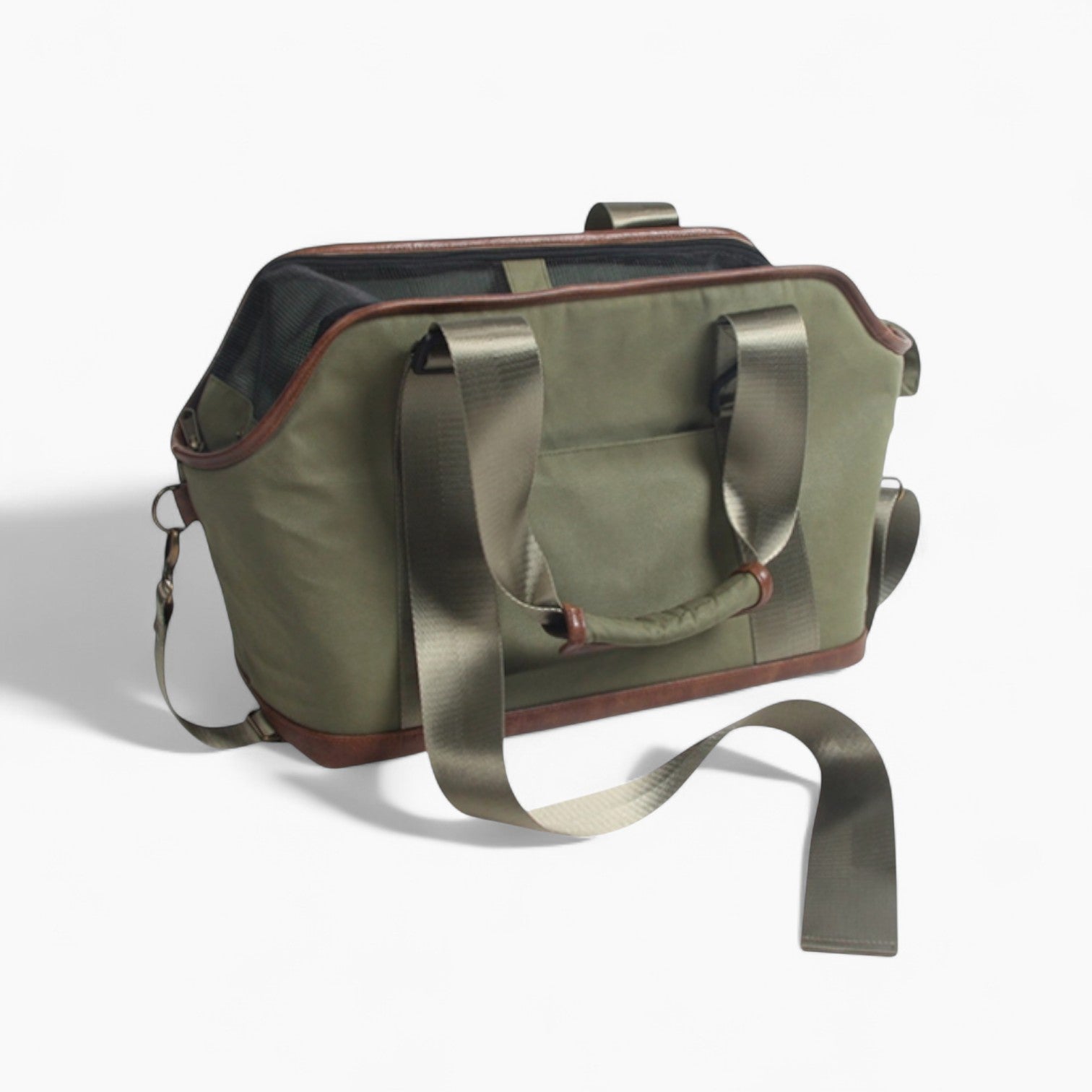 Trendy Pupvoyage™ Frenchie Backpack Carrier – Multifunctional Shoulde...