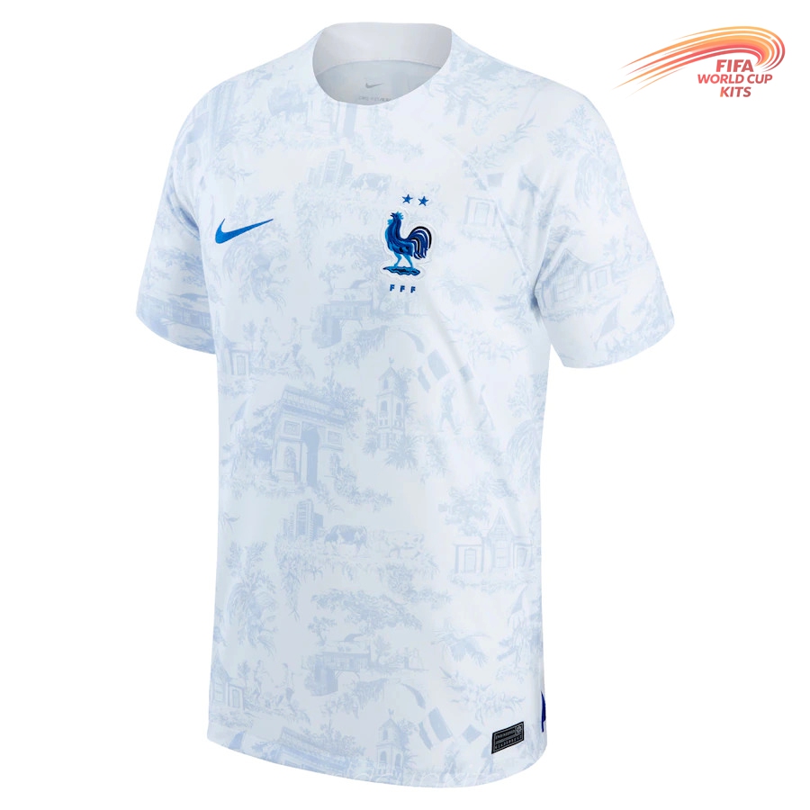 France Away Kit 2022 - World Cup 2022