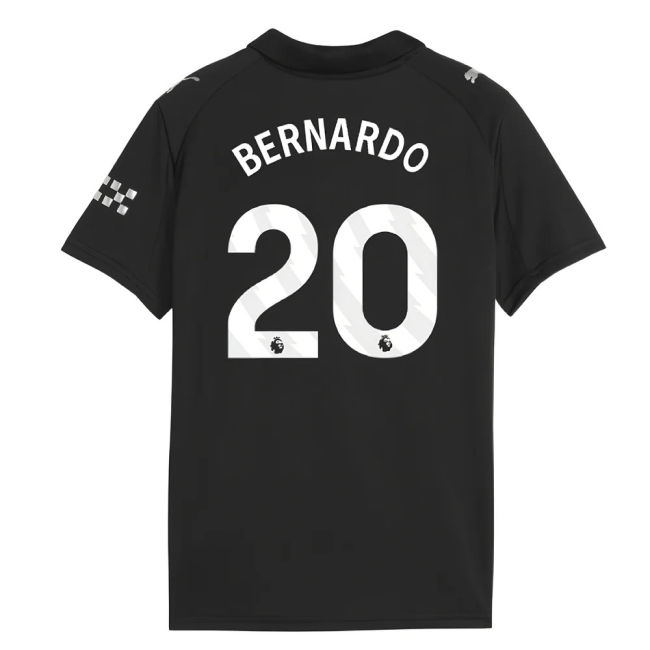 Legacy 2025-2026 Man City Away Legacy Shirt (Bernardo 20)