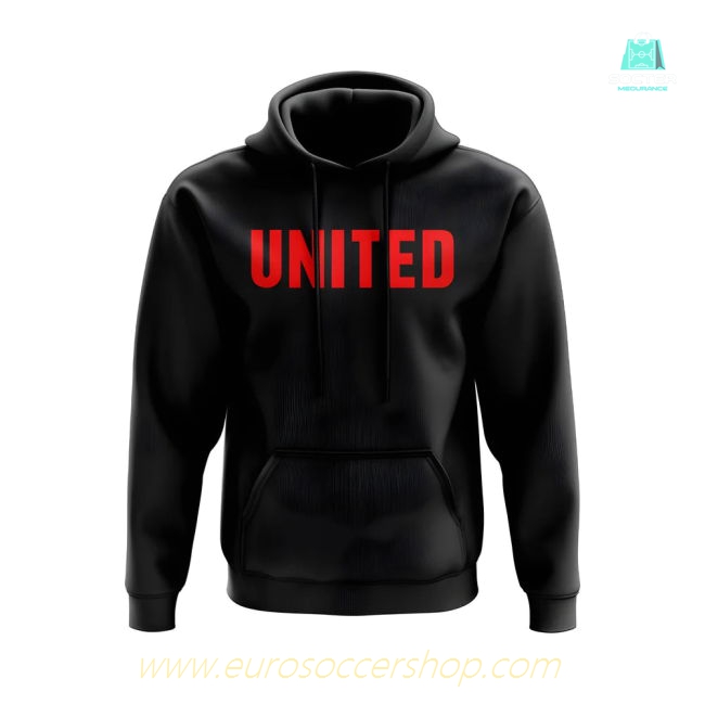 Manchester United Hoody (Black)