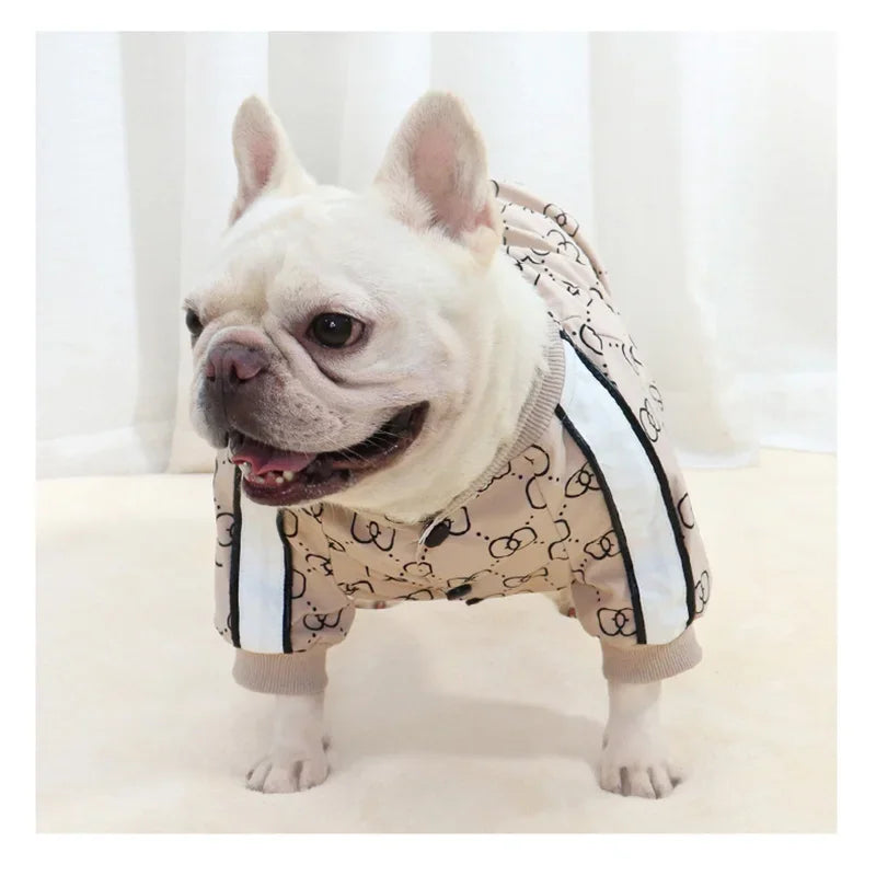 French Bulldog Frenchie Jacket Fall Winter Pet Clothes Comfy Pet Outfit