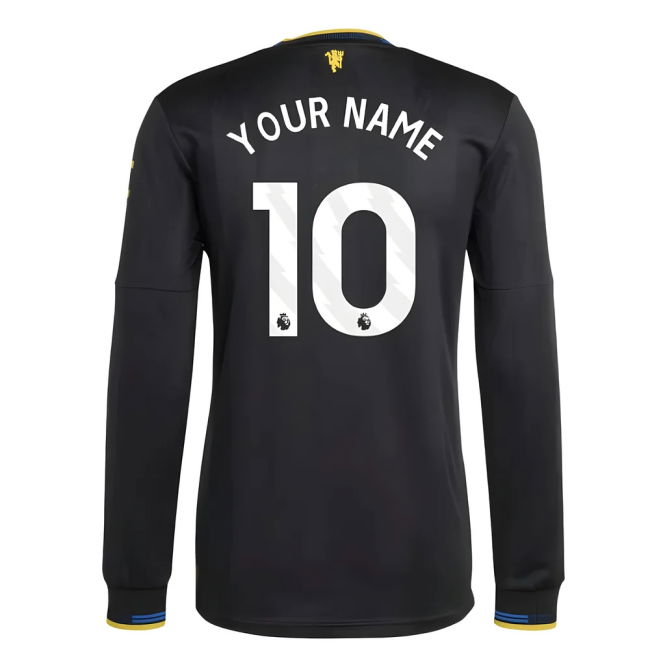 Authentic Jersey 2025-2026 Third UV Protection Your Name Adults #15305