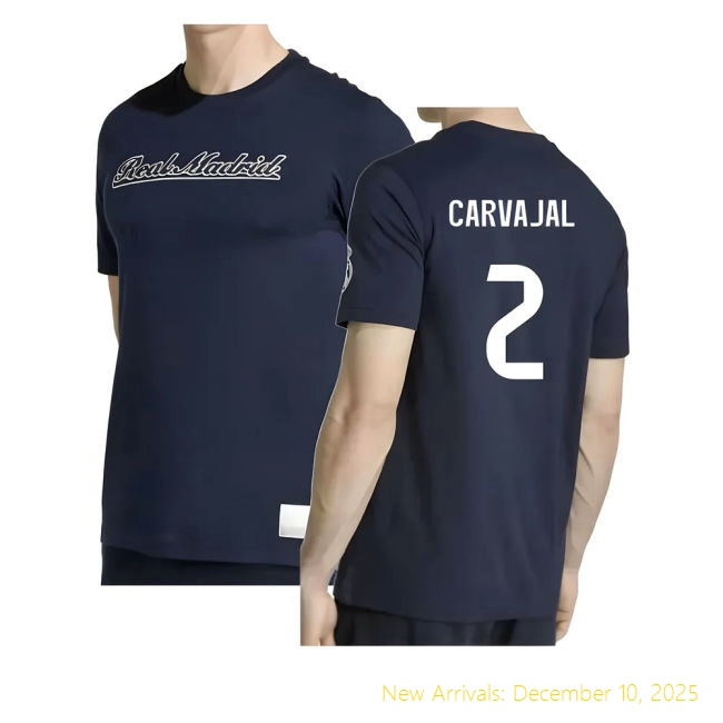 Real Madrid Tee - Authentic Fan Edition - Game Day - Premium Replica
