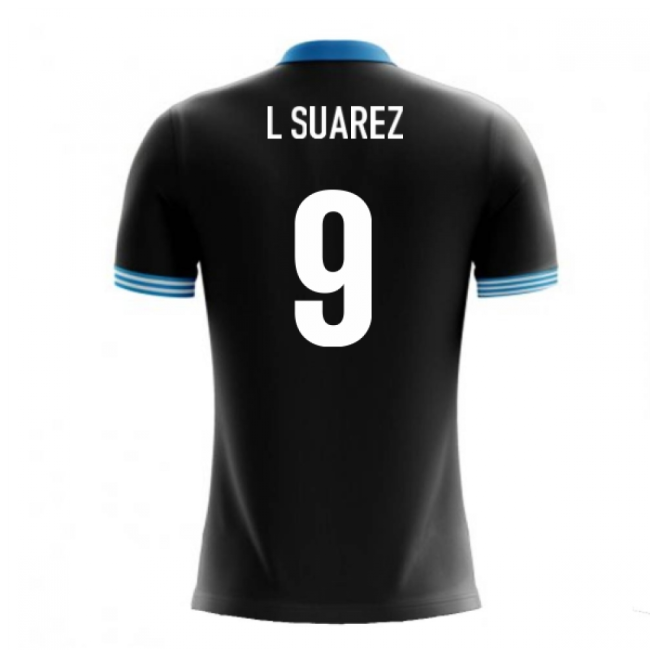 Kids Suarez 9 Premium Uruguay 2025-2026 Away Shirt