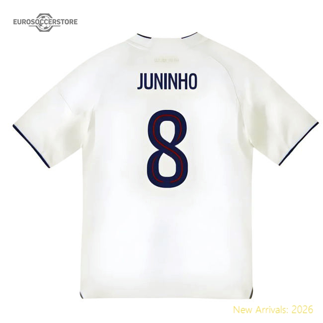 Football Club Juninho Original Home Jersey Signature Uv-protective