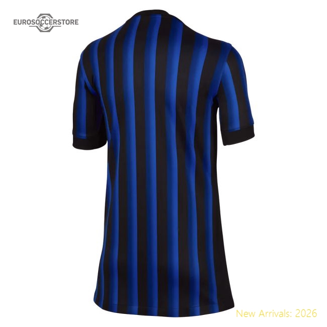 Inter Milan Children 2025 Home Jersey Shirt Football Fan Match Day Essential
