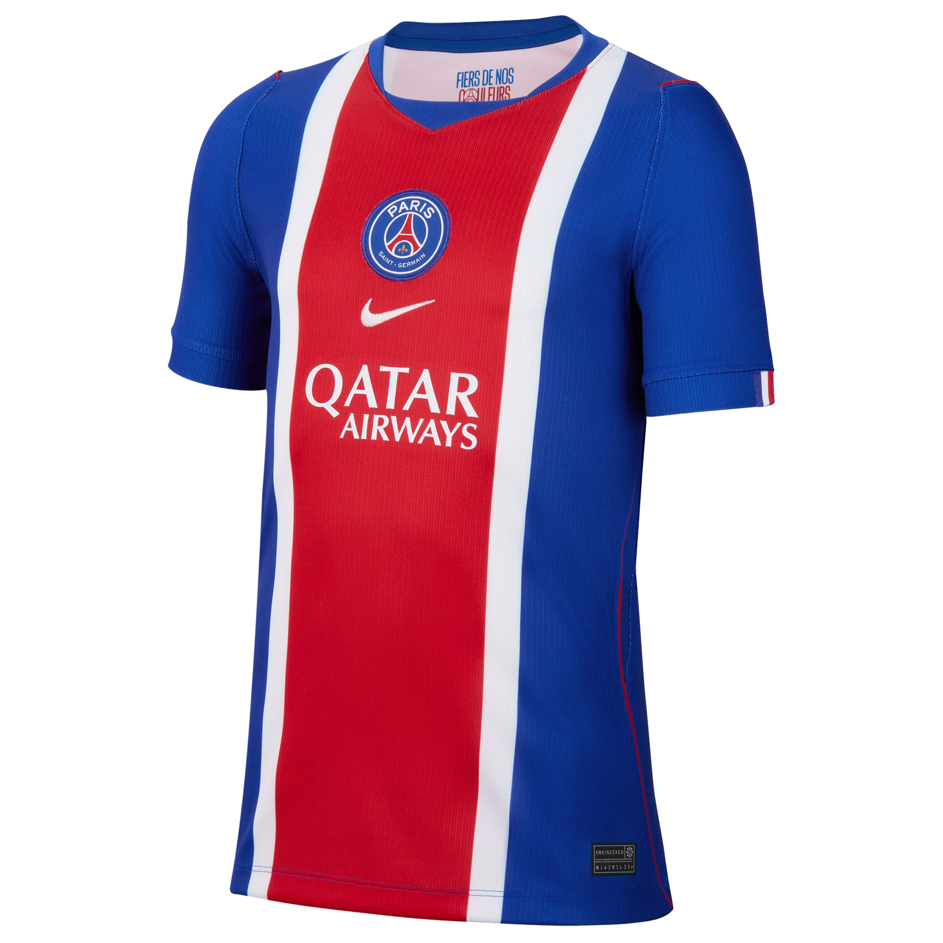 [SJH] Paris Saint-Germain Youth 2026/27 Home Stadium Replica Custom Jersey - Blue