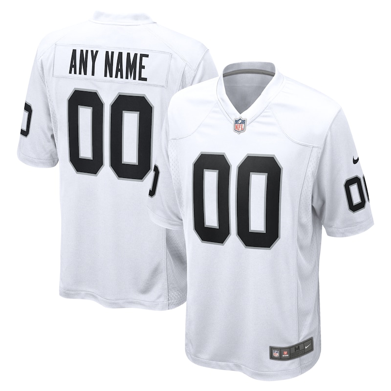 None  LV Raiders Sleek Cost-Effective Jersey Football Apparel