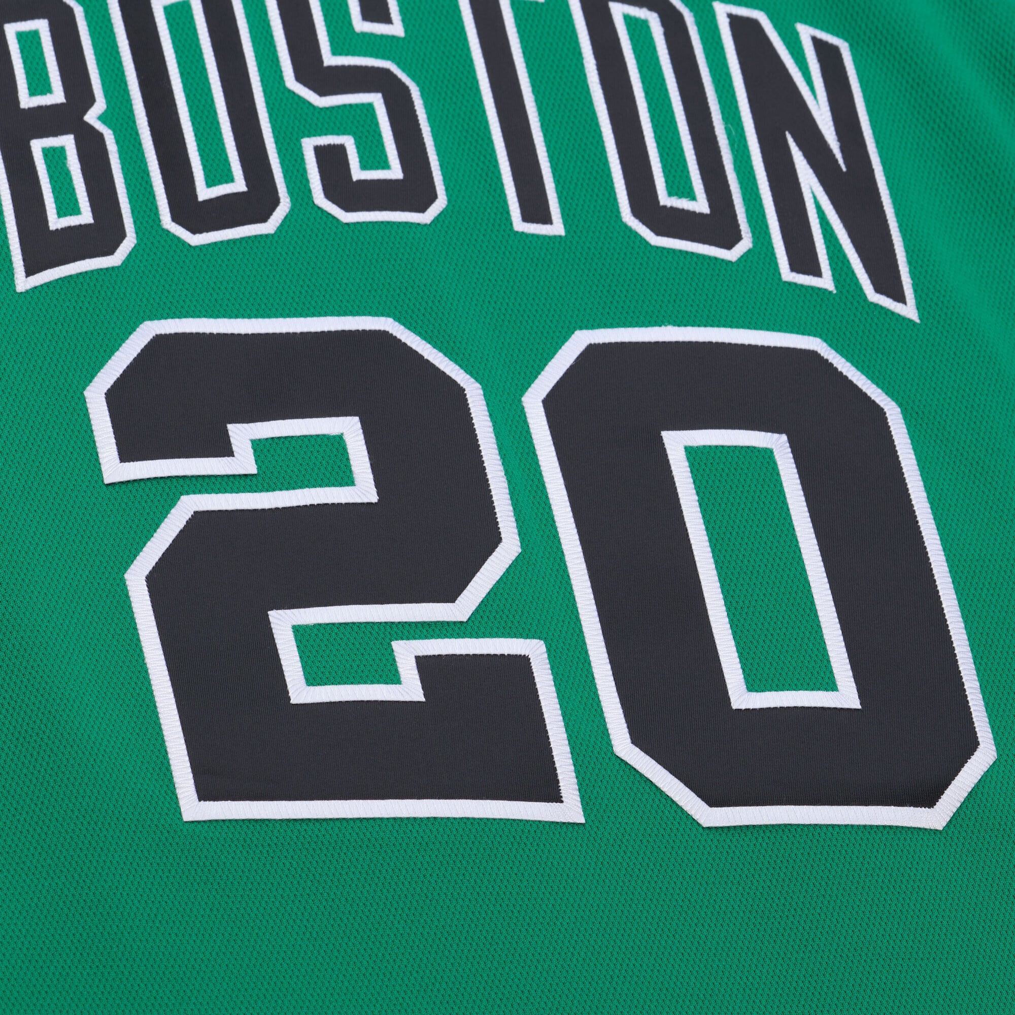 [JED] Ray Allen Boston Celtics 2007-08 Hardwood Classics Authentic Jersey - Kelly Green