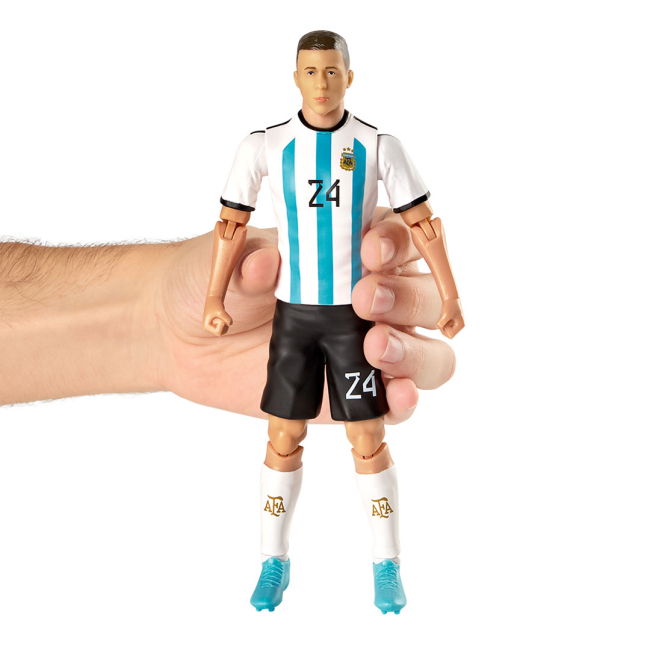 Match Worn Style Argentina High Standard Home Professional Jersey