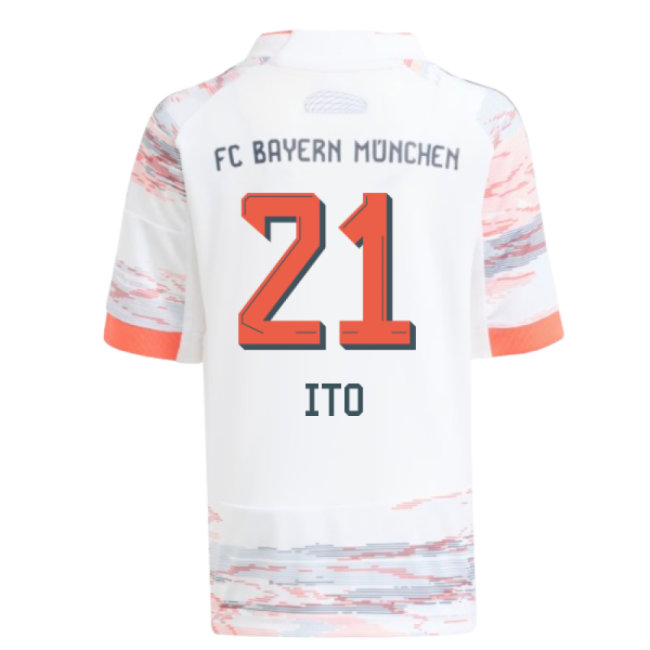 Bayern Munich Away Pro Jersey Ito Breathable Athletic Fit