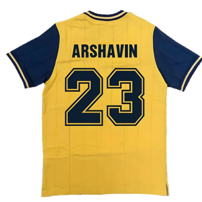 Football Vintage Football The Cannon Away Shirt Arshavin #23 Authen...
