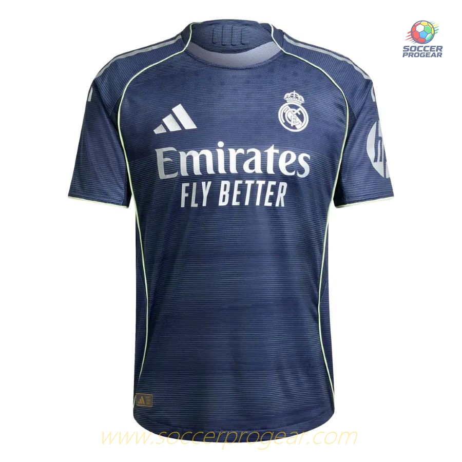 Real Madrid Away Kids Edition Jersey Set Team Jersey 2025/26 Collection Mbappe