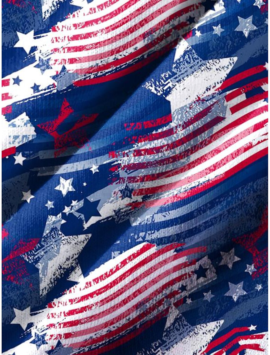 Women's Tank Top Vest Casual Independence Day Print Sleeveless Regular Tops Crew Neck Summer