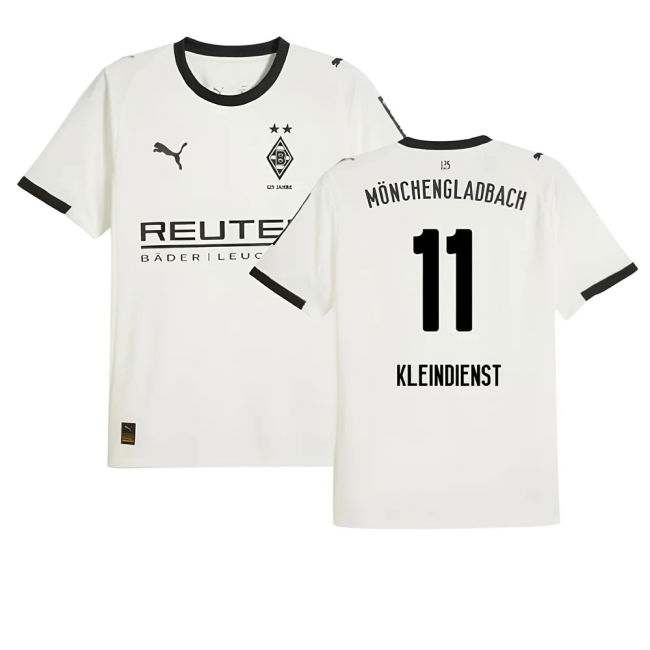 Borussia MGB Official 2025-2026 Home Shirt (Kleindienst 11)