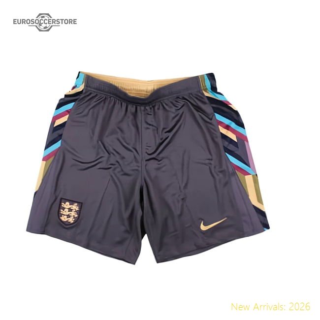2024-2025 England Away Shorts