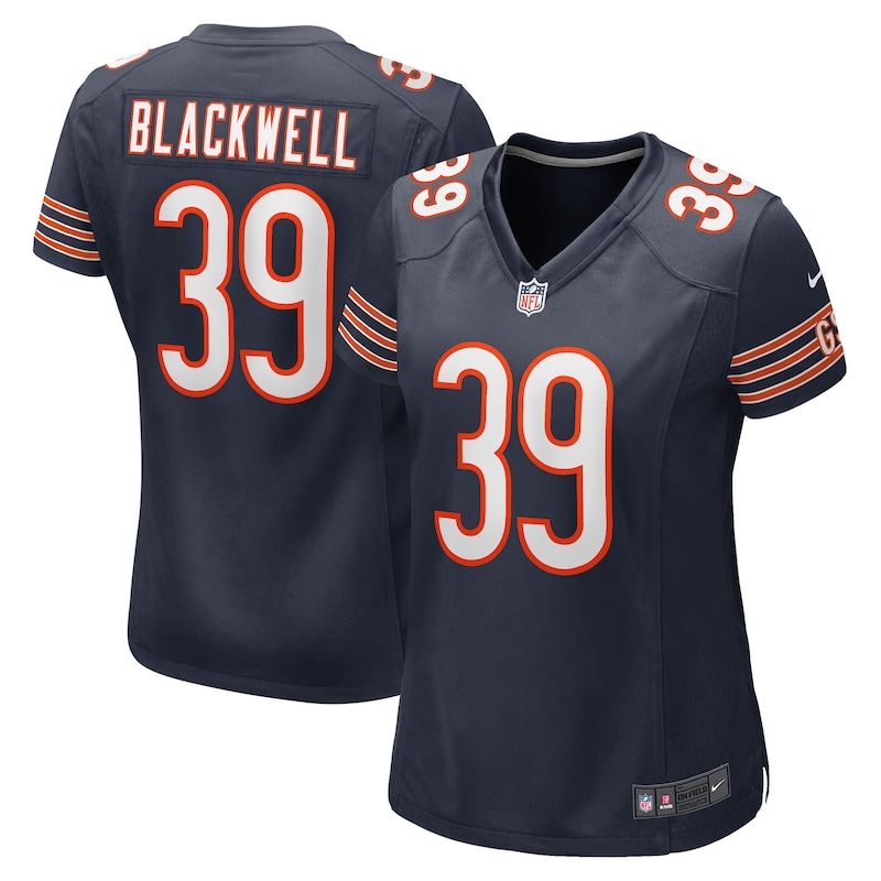 None Josh Blackwell CHI Bears Dynamic Elite Jersey Game Day Wear