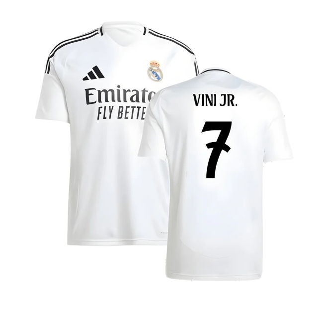 Latest Real Madrid Home Football Shirt 2024-2025