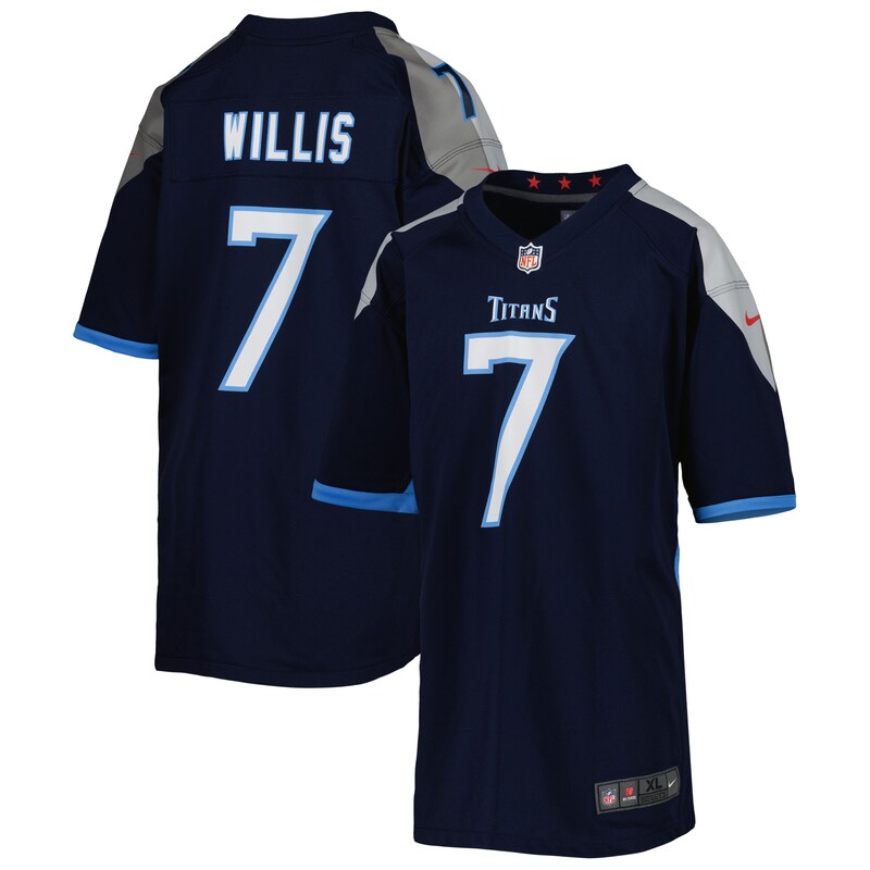 None Malik Willis Tennessee Titans Great Value Collector's Item