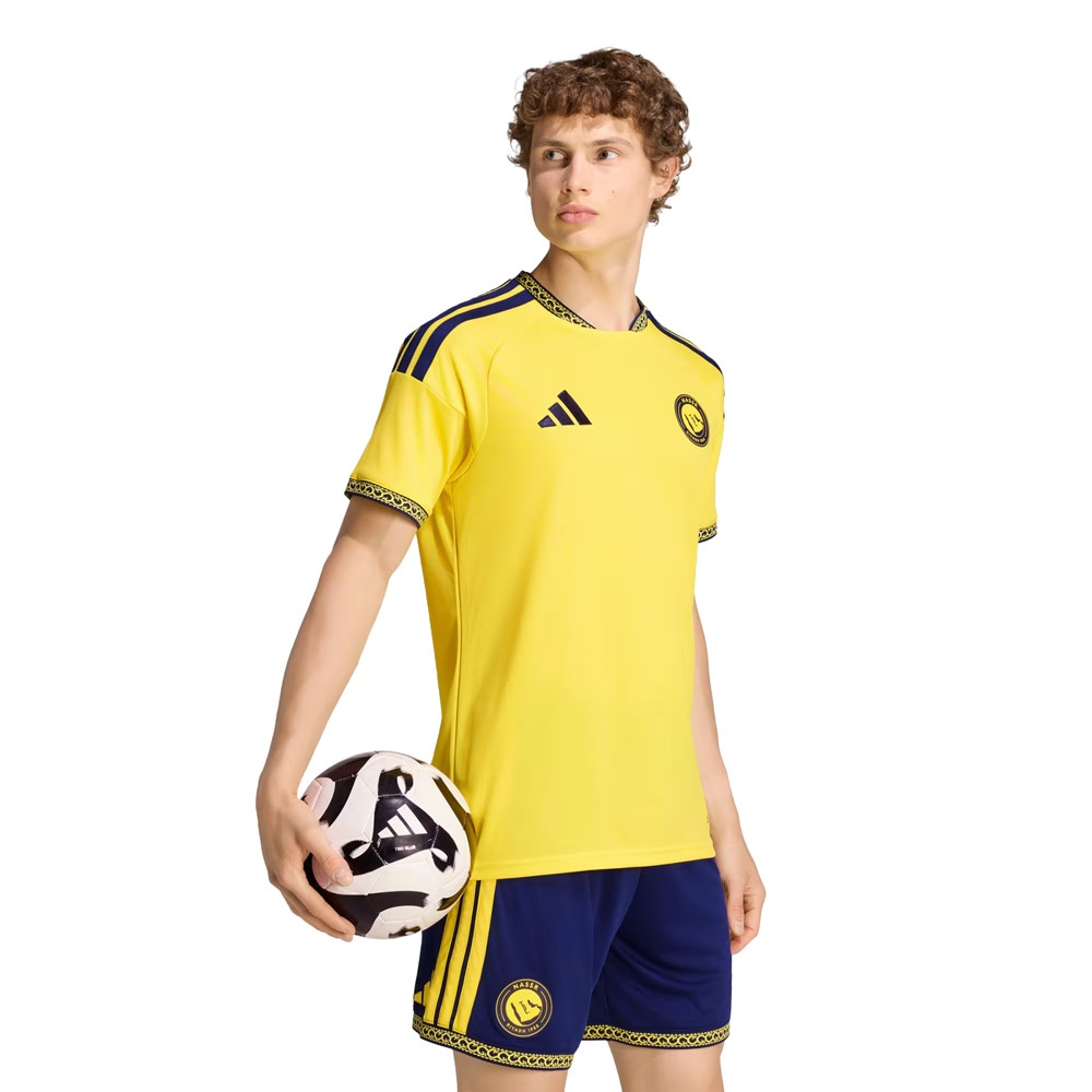 [LK] Al Nassr Ronaldo 7 Home Uniform 26/27