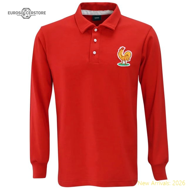 Professional France 2024-2025 Official Regular Jersey Breathability