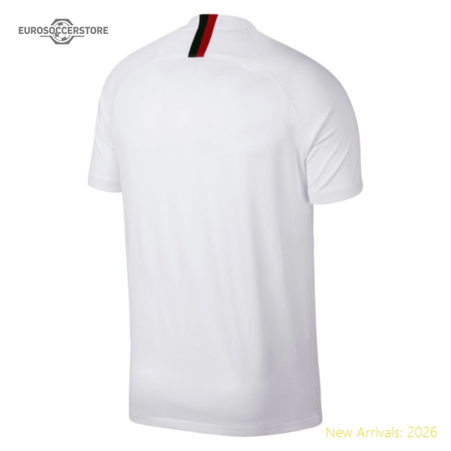 Top European Team 2018-2019 Away Short Sleeve Shirt Modern Breathability