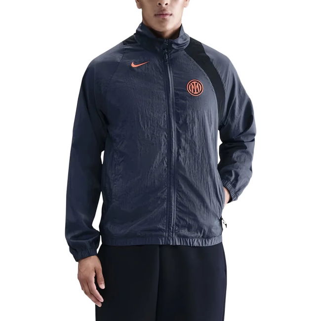 Premium 2025-2026 Inter Milan Training With Vintage Design -