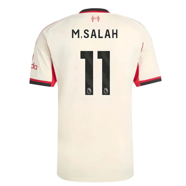 2025-2026 Liverpool Shirt (Kids) (M.Salah 11) (Kids) | Affordable