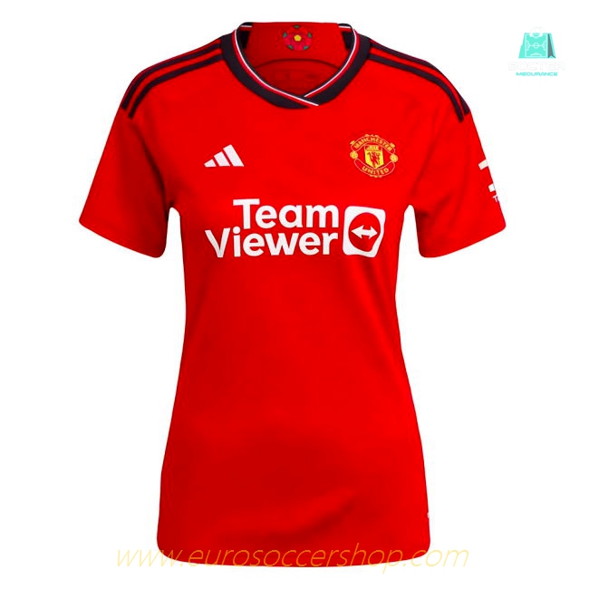 2023-2024 Man Utd Home Shirt (Ladies)